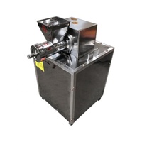 Machine à pâtes italienne pour la fabrication de spaghetti, de penne et de macaroni