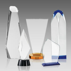 Trofeo de Cristal Transparente Personalizable de Alta Calidad con Logotipo en Blanco, Trofeo Estrella Transparente <span class=keywords><strong>Rosina</strong></span> - Product Image 4