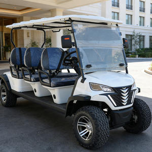 Voiture de golf électrique <span class=keywords><strong>6</strong></span> places tout-terrain 4 roues pour le Nouvel An chinois 2026 - Product Image 4