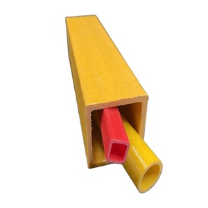 ผลิตภัณฑ์ไฟเบอร์กลาสแบบพัลทรูชั่น ท่อสี่เหลี่ยม/ท่อกลม - Product Image 1