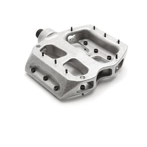 专业制造商定制OEM高精度锌合金自行车踏板，自行车车架锌合金压铸件 - Product Image 1