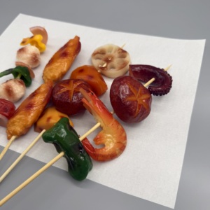 BBQ Paper Food Grade Silicone Paper Greaseproof High Temperature Resistance for Commercial BBQ And Bakery Use - Product Image 3