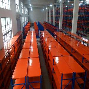 Ex-estantes de hoja de acero para herramientas, sistema de estantería de larga duración, medio, a precio de fábrica - Product Image 3