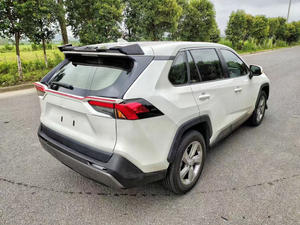 Accesorios exteriores, alerón trasero de techo de Color carbono negro brillante para <span class=keywords><strong>Toyota</strong></span> <span class=keywords><strong>RAV4</strong></span> 2020 2021 <span class=keywords><strong>2022</strong></span> 2023 2024 - Product Image 2