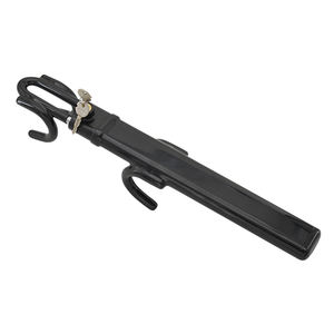 Verrou de <span class=keywords><strong>volant</strong></span> universel <span class=keywords><strong>antivol</strong></span> pour véhicule, à longueur réglable, avec double crochet et <span class=keywords><strong>barre</strong></span> de serrage - Product Image 1