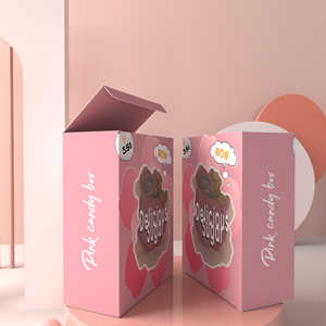 Cajas de embalaje de <span class=keywords><strong>cereales</strong></span> de calidad alimentaria al por mayor, caja de papel de copos de maíz con logotipo personalizado, cajas de aperitivos informales populares superventas - Product Image 2