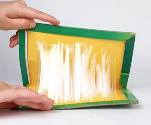 Extra sterke muizenlijmval voor ratten, vliegende insecten, slangen, kleverige plakplaten, knaagdierbestrijding, ongediertebestrijding - Product Image 1