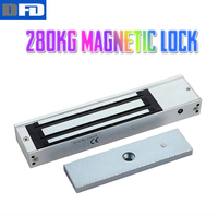 DFD 280KG 600LBS Serrure Électromagnétique à Mortaise Sans Clé de Haute Qualité avec Indicateur LED 12V pour Contrôle d'Accès – Vente en Gros
