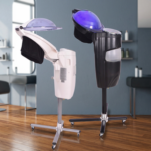 Salon Home Portable Hair Steamer <b>Machine</b> Full Automatic Working Mode Dual Voltage LED Display Hair Hydrating Treatment Equipment - Product Image 1