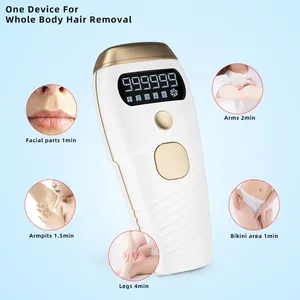  Braun IPL Long-lasting Laser Hair Removal Device for