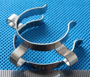 14 #   19 #   24 #   29 #   34 #   40 #   45 #   Penjepit Klip Sambungan Kerucut Standar Logam Baja Lab - Product Image 6