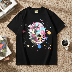 T-shirt da <span class=keywords><strong>uomo</strong></span> WANYUN in tessuto da 250g, stile giapponese, vestibilità regolare, senza maniche, anti-piega, ad asciugatura rapida, nuovo stile, alta qualità, all'ingrosso - Product Image 3