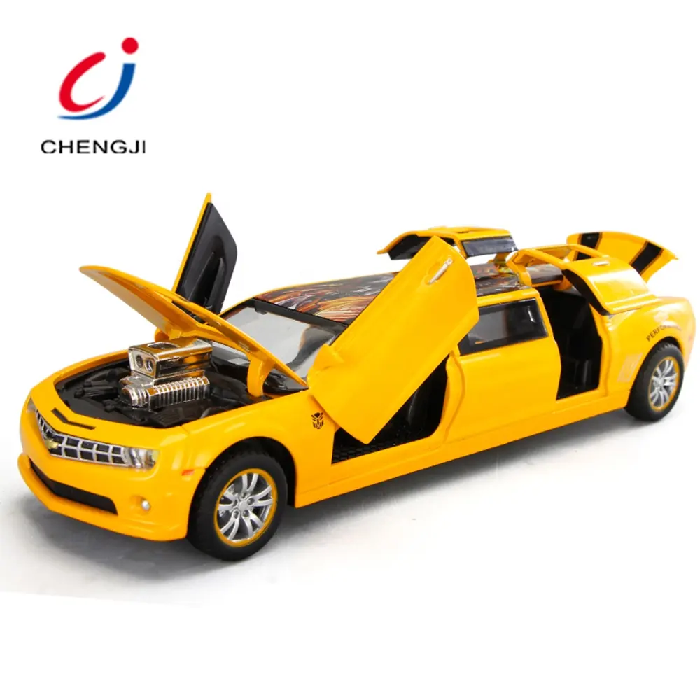 Chengji diecast toy vehicles model cars 1 32 scale die cast pull back metal car open door die cast pull back car
