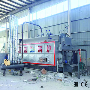 Chine Hengxin DZL Grille à chaîne Chaudière à vapeur industrielle à biomasse Pot à haute pression pour la thérapie <span class=keywords><strong>de</strong></span> l'eau au tofu vendu au Kenya - Product Image 2