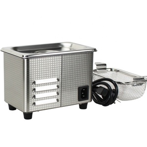 <span class=keywords><strong>Nettoyeur</strong></span> à ultrasons numérique électrique CR-008 0,8L 35W 42KHZ, petit et neuf, pour bijoux, montres, bagues, montures de lunettes - Product Image 6