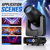 Barra de Luces LED 3 en 1 de 400W con Cabezal Móvil, Gobo, Mezcla de Colores CMY CTO, Patrón Giratorio, DMX512, AC100-240V para Conciertos, Clubes, Teatros