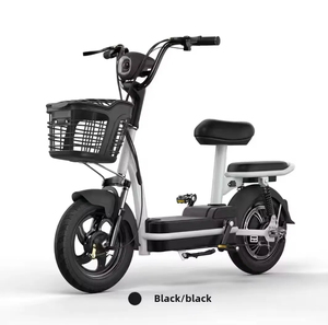 Adult City Bike 350W Lead Acid 48V Rear <b>Hub</b> Motor Steel Frame Line 3-Speed Digital Electronic 50km Brushless - Product Image 2