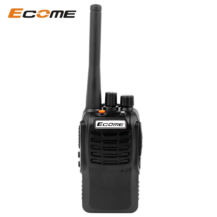 Ecome ET-518 5 km range communicator two way radio restaurant waterproof long distance wireless set walkie talkie