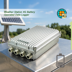 Systèmes de surveillance SMS pour centre de données avec entrée numérique, transmetteur Modbus RS485 à distance, enregistreur de données à distance 4G - Product Image 1
