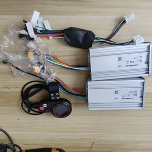 Yunli 60V 50A Controller Kit Sine Wave Brushless Control With LCD Display <b>Throttle</b> <b>Cable</b> Assembly For Scooter Replacement - Product Image 3
