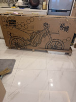 Moto électrique Sur Ron 74v 21kw Ultra Bee, Vélo tout-terrain électrique 74v 55ah à transmission centrale Ultra Bee, Moto électrique 2025 Surron Ultra Bee