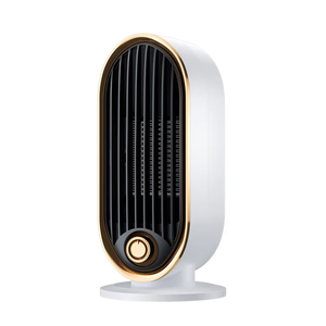 Mini Calefactor Eléctrico <span class=keywords><strong>PTC</strong></span> de Escritorio, Doble Potencia, Inclinable, con Protección Contra Sobrecalentamiento, Calentamiento Rápido y Multifuncional - Product Image 6