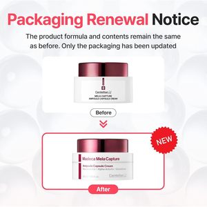 Centellian24 Mela Capture Ampoule Capsule Cream Crema Facial Iluminadora Para Todo Tipo de Piel Uso Diario - Product Image 2