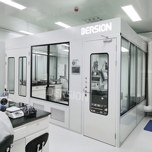 Nouveaux panneaux <span class=keywords><strong>sandwich</strong></span> H13-H15 HEPA portables ISO7 Unités de salle blanche Conception modulaire à déploiement rapide avec prise en charge de l'installation Europe - Product Image 1