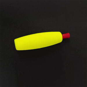 Flotteurs de pêche en polystyrène jaune fin CHXFOAM, flotteurs pour la pêche au poisson-chat - Product Image 5