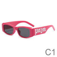 Gafas de Sol de mujer de Color caramelo Vintage de moda barata gafas de sol de playa de diseñador de marco pequeño