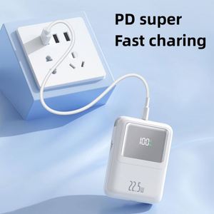 สินค้าใหม่ปี 2024 แบตสำรองไร้สาย 15W ความจุ 10000mAh รองรับการชาร์จเร็ว Pd22.5W พร้อมหน้าจอ LED และสายชาร์จ 2 เส้น - Product Image 3