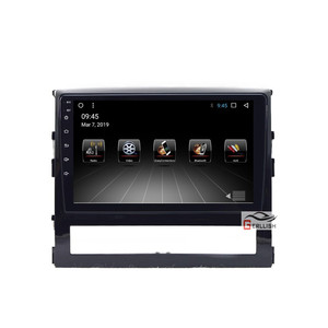 เครื่องเล่นมัลติมีเดียหน้าจอสัมผัสแอนดรอยด์สำหรับ Toyota Land Cruiser LC200 2016-2020 - Product Image 1