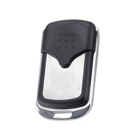 Fabricant fiable Télécommande universelle à code clonable face à face 433 MHz DC12V 4 boutons Système d'ouverture automatique de porte de garage