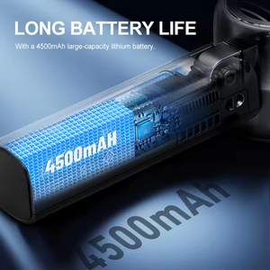 Ventilador de Mano Portátil Recargable USB Turbo con Pantalla LED Plegable de 4500 mAh, Refrigeración de Verano, Logotipo Personalizado, en Oferta - Product Image 5