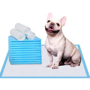 Wholesale ODM Customize Water Absorbent Disposable doggy Puppy Pet Dog Training wee pee Pad Pet Dog Pee Pads