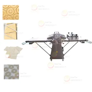 Automatic square Dough shape Cutter with blades Bakery Continuous Shape Cutting Machine