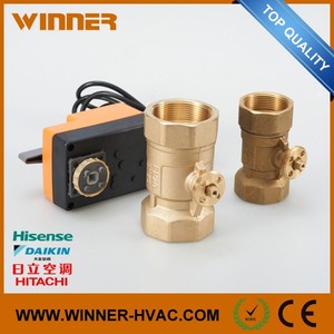 Winvall 0-10V thiế<span class=keywords><strong>t</strong></span> bị truyền động điện van 24V AC/DC 2 cách Brass van bi cơ giới kiểm soá<span class=keywords><strong>t</strong></span> dòng chảy van IP65 với tay cầm - Product Image 6