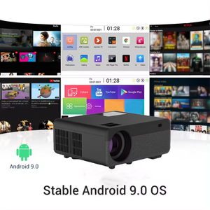 Multimedia Smart Android Home 4k Video <b>Projector</b> High Quality Native New Model 1080p LCD Q6 Video <b>Lights</b> Ultra Hd 5k Proj - Product Image 3