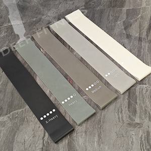 Fasce Elastiche di Resistenza in Lattice Naturale da 12 Pollici con Logo Personalizzato, Bande Elastiche per Fitness e Allenamento Glutei - Product Image 2