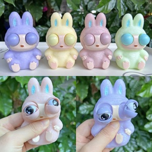 Jouet anti-stress Chuangxiang Lei Eye Popping Worm, 4,4x4,9x7,3 cm, PVC, jouet sensoriel pour enfants, unisexe - Product Image 3
