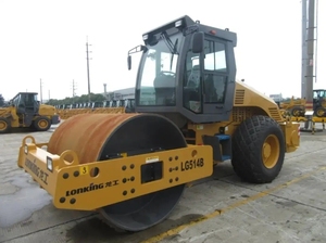 Productos Más Vendidos Cdm514b Rodillo Vibratorio de Un Solo Tambor de 14 Toneladas, Compactador de Carreteras con Motor de 290kn - Product Image 2