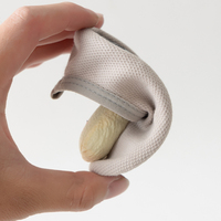 Chaussures de bébé pré-marcheurs en peluche 3D animaux printemps-été, semelle souple, maille respirante, premiers pas, pantoufles mignonnes de dessin animé pour nourrissons