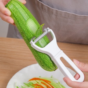Manual Kitchen Grater Fruit Food <b>Vegetable</b> Grater Slicer <b>Cutter</b> Julienne Peeler Zester Grater Fruit Slicer - Product Image 5