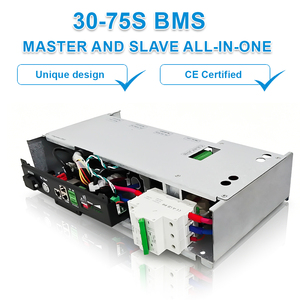 BMS de Alto Voltaje de 60S 192V 100A con Certificación CE para Paquete de Baterías LiFePO4 de 15S, Sistema de Almacenamiento de Energía Solar con CAN/RS485 TCPIP - Product Image 1