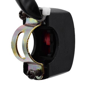 Eurs 22Mm Tay Lái Chuyển Đổi Mới 12V ATV Điện Tử Xe Đạp Xe Tay Ga Xe Máy Ánh Sáng Bullet Nối Nhựa Xe Máy On-Off Push - Product Image 3