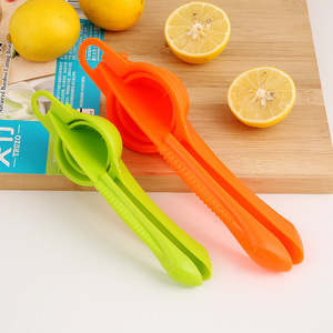 Plastic Lemon Juicer Citrus <b>Squeezer</b> Easy To Clean Kitchen Tool For Fruit <b>Juice</b> Making - Product Image 2