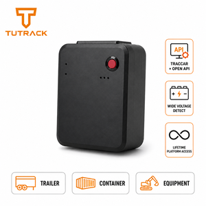 Traccar Açık API SDK Geniş Voltaj Algılama Ömür Boyu Platform Erişimi Treyler Konteyner Ekipmanı Kablosuz Manyetik GPS İzleyici - Product Image 1