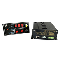 12 Volt 24 Volt Siren 100W 150W 200 Watt megafon amplifikatör acil uyarı alarmı Siren açık itfaiye kamyonu ambulans için