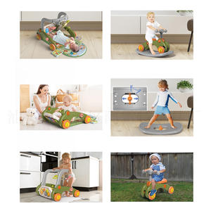 5 en 1 multifonctionnel infantile Gym Walker jouet apprentissage enfant en bas âge activité musicale centre bébé Piano tapis <span class=keywords><strong>coup</strong></span> <span class=keywords><strong>de</strong></span> pied et jouer - Product Image 3