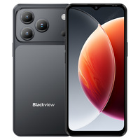 Nuevo Modelo 2026 Blackview Wave 7c, Teléfono Inteligente con Apariencia Tecnológica de 6.56 Pulgadas, Entrega en Hong Kong